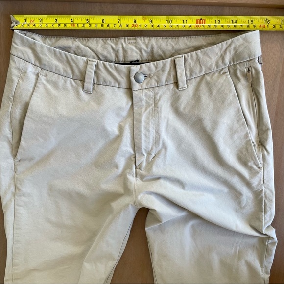 Men's Lululemon Commission Pant Slim Earth Dye - Picture 11 of 12